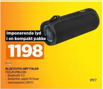 POWER Feel nanobuds høyttaler tilbud