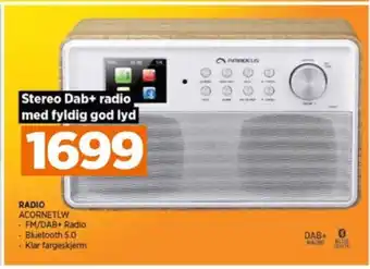 POWER Amadeus radio tilbud