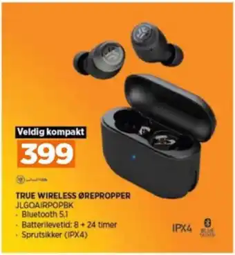 POWER Jlab audio headset tilbud