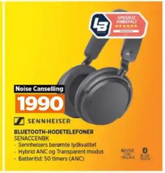 POWER Sennheiser headset tilbud