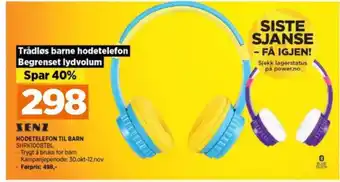 POWER Senz headset tilbud