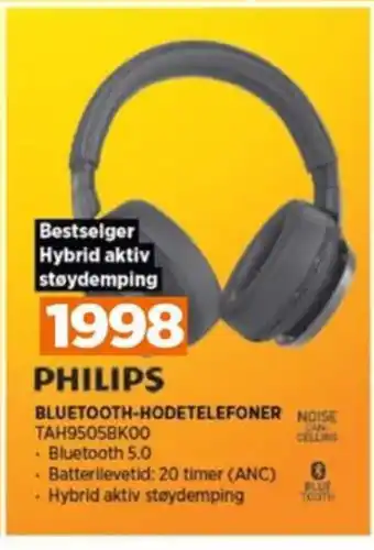 POWER Philips headset tilbud