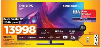 POWER Philips tv tilbud