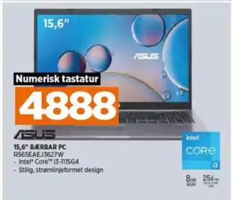 POWER Asus bærbar pc tilbud