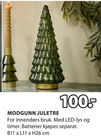 Modgunn juletre