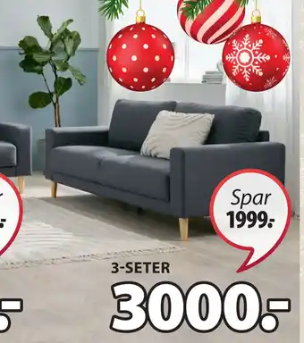JYSK Egense sofa tilbud