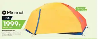 XXL Sport Marmot limelight 2p, telt tilbud