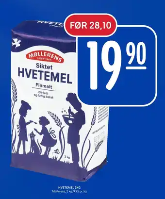Rema 1000 Hvetemel tilbud