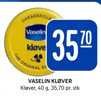 Rema 1000 Vaselin kløver tilbud