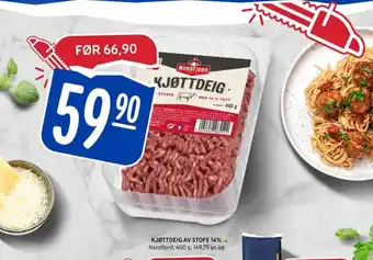 Rema 1000 Kjøttdeig av stofe 14% tilbud