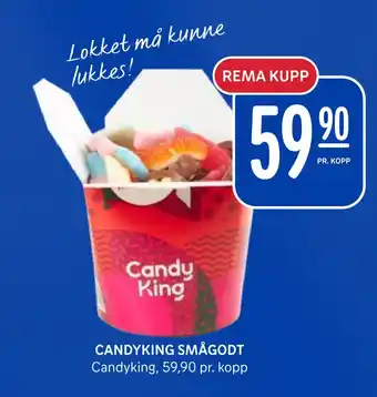 Rema 1000 Candyking smågodt tilbud