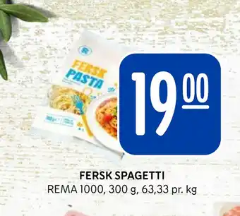 Rema 1000 Fersk spagetti tilbud