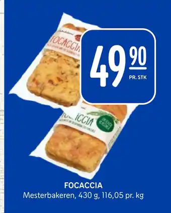 Rema 1000 Focaccia tilbud