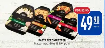 Rema 1000 Pasta ferdigretter tilbud