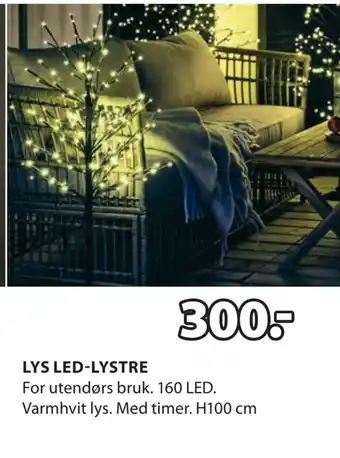 JYSK Lys led-lystre tilbud