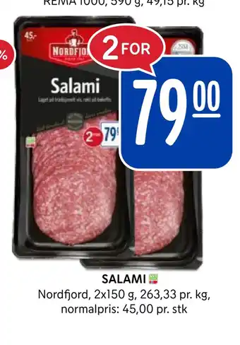 Rema 1000 Salami tilbud