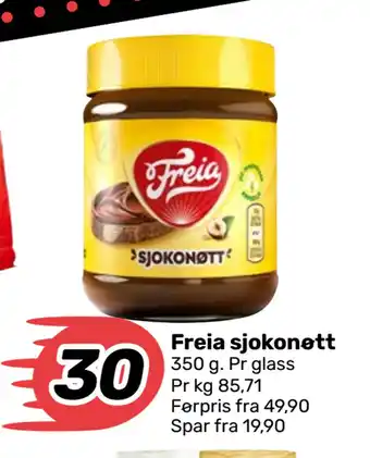 Coop Marked Freia sjokonøtt tilbud