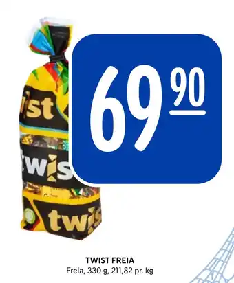 Rema 1000 Twist freia tilbud