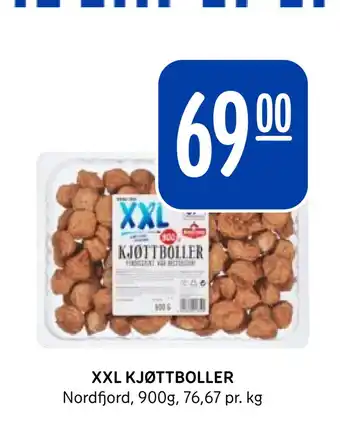 Rema 1000 Xxl kjøttboller tilbud