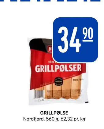 Rema 1000 Grillpølse tilbud