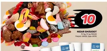 Matkroken Nidar smågodt tilbud