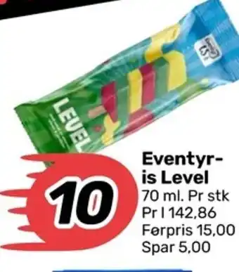 Coop Marked Eventyr- is Level tilbud