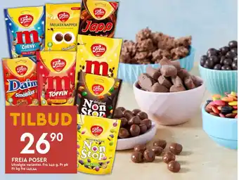 Coop Mega FREIA POSER tilbud