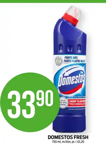 Kiwi Domestos fresh tilbud