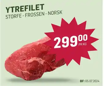 Holdbart Ytrefilet tilbud