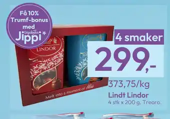 Gigaboks Lindt lindor tilbud