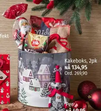 Nille Kakeboks tilbud