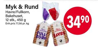 Nærbutikken Myk & rund tilbud