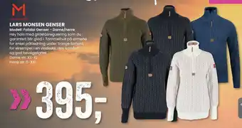 Sport Outlet Lars monsen genser tilbud
