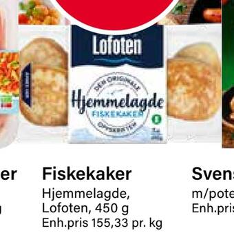 Nærbutikken Fiskekaker tilbud