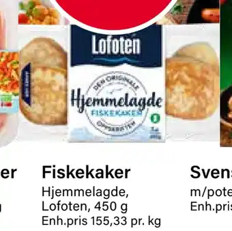 Nærbutikken Fiskekaker tilbud