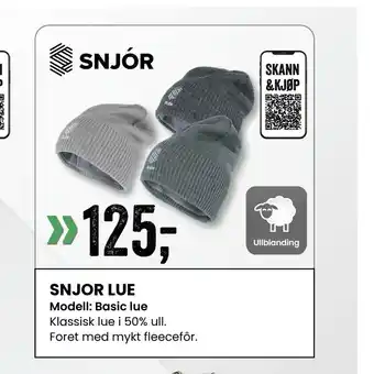 Sport Outlet Snjor lue tilbud