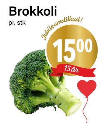 Nærbutikken Brokkoli tilbud