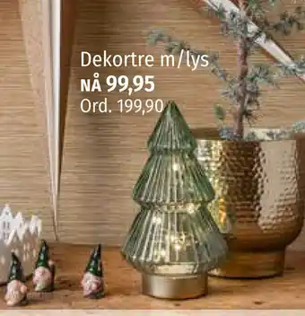 Nille Dekortre m/lys tilbud