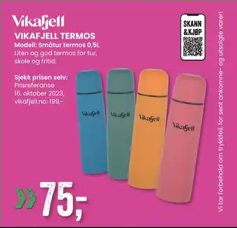 Sport Outlet Vikafjell termos tilbud
