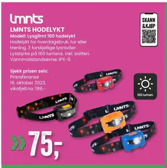 Sport Outlet Lmnts hodelykt tilbud