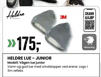 Sport Outlet Heldre lue - junior tilbud