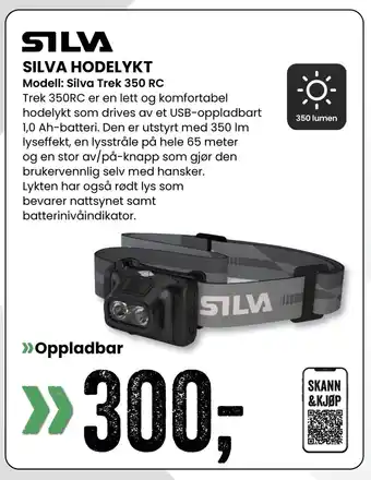 Sport Outlet Silva hodelykt tilbud