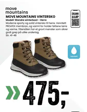 Sport Outlet Move mountains vintersko tilbud