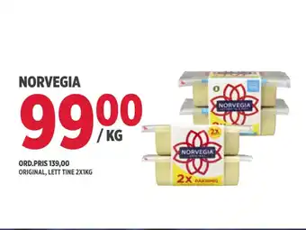 Jacobs Norvegia tilbud