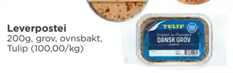 Meny Leverpostei tilbud