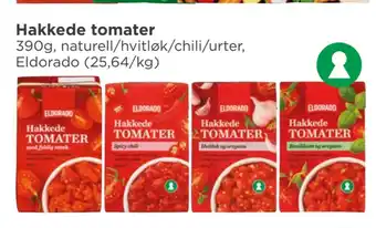 Meny Hakkede tomater tilbud