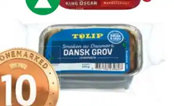 Meny Leverpostei tilbud