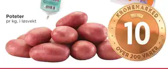 Meny Poteter tilbud