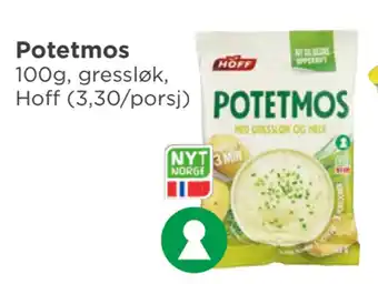 Meny Potetmos tilbud