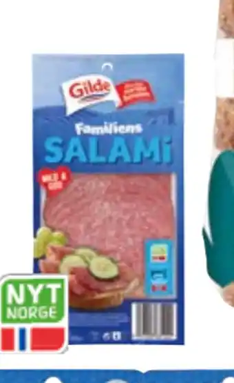 Meny Familiens salami tilbud